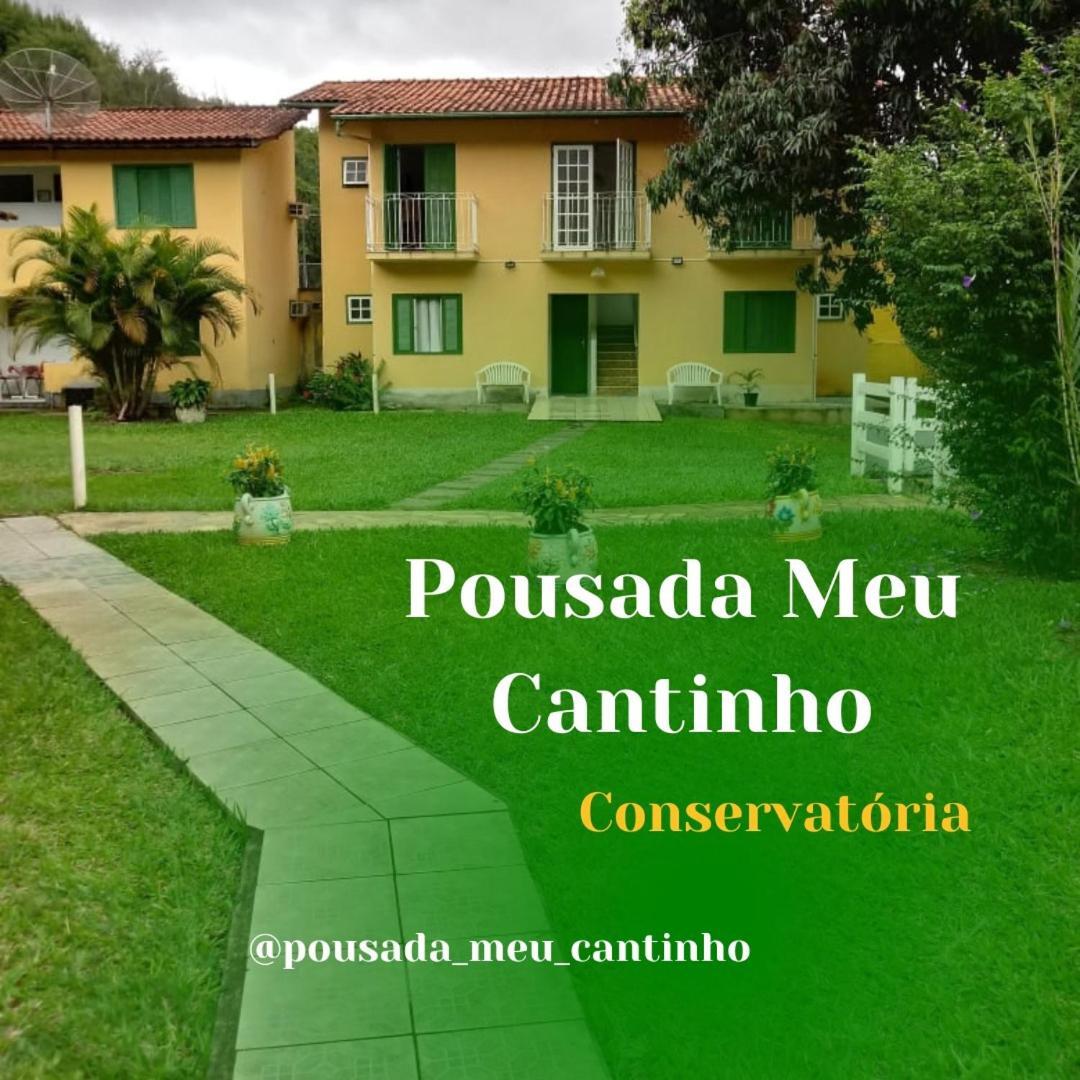 Pousada Meu Cantinho Conservatoria Exterior photo